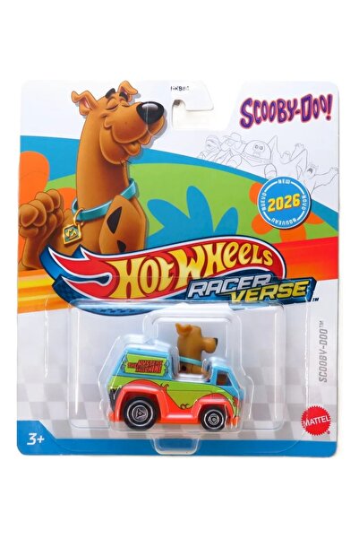 HOT WHEELS Scooby-doo Mystery Machine Racerverse 1/64