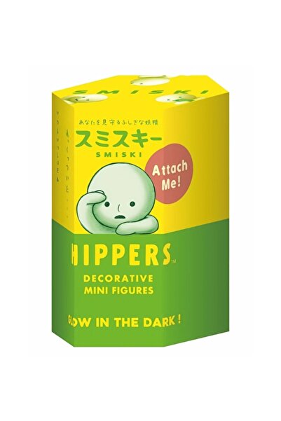 Smiski Hippers – Glow-in-the-Dark Decorative Mini Figure