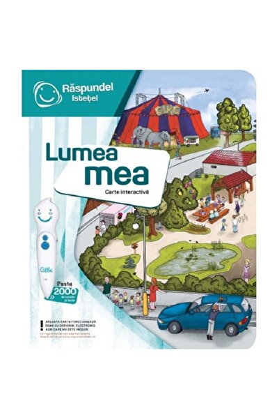 Noname Raspundel Istetel Carte interactiva Lumea Mea