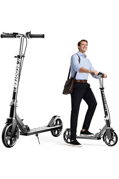 Snooe سكوتر للكبار — قابل لتعديل الارتفاع، ومناسب للتنقل اليومي