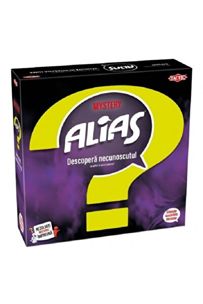 Noname Joc de societate Mystery Alias