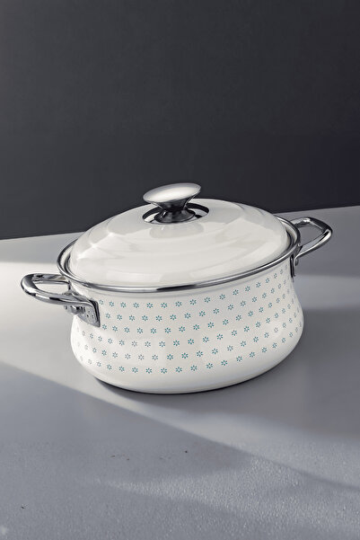 Bonera Academia Emaye Oală de 20 cm - cu model