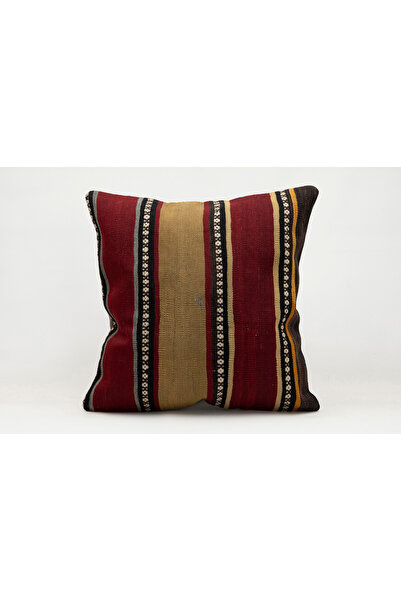 Kilim Whole Sale Handmade Old Kilim Rug Vintage Made in the 1950S, Cushion Co...