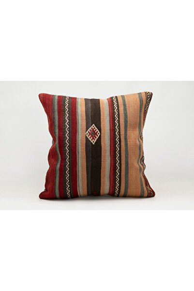 Kilim Whole Sale Handmade Old Kilim Rug Vintage Made in the 1950S, Cushion Co...