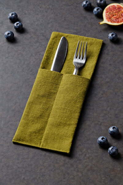 KÜTÜKhouse Cutlery Storage Pouch 4 Pieces