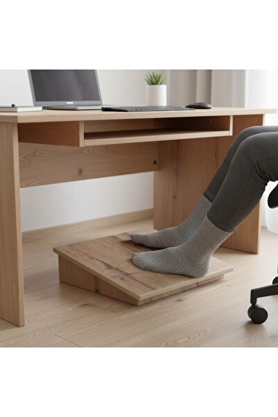 Altınbaşak Dekorasyon Çok Amaçlı Ayak Yükseltici Ergonomik Kullanım MDF