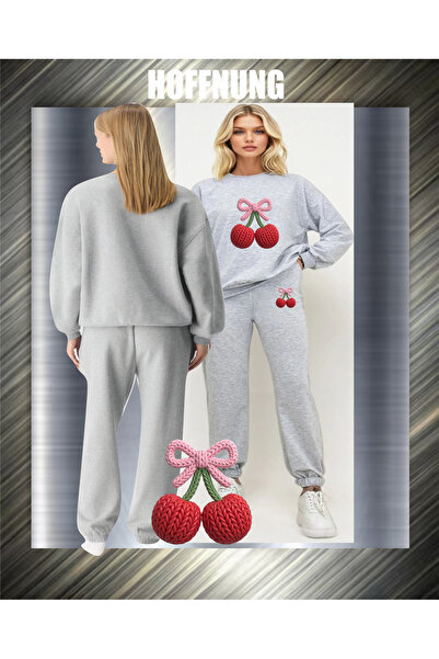 HOFFNUNG UNISEX Σετ casual φόρμας 2Cherries Outdoor FULL SWEATSHIRT