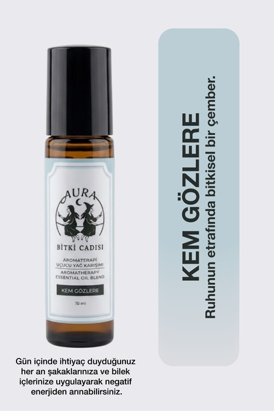 Aura Bitki Cadısı Akgünlük & Okaliptus Özlü Rahatlatıcı Aromaterapi Uçucu Yağ...
