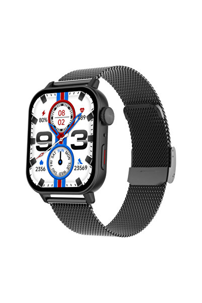 Venandin Zana Akıllı Saat AMOLED Ekran Bluetooth Arama SpO2 Nabız 123 Spor Modu