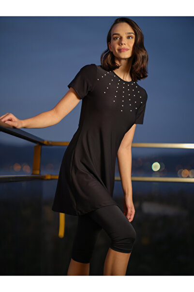 TESMAY SEMI COVER SWIMSUIT