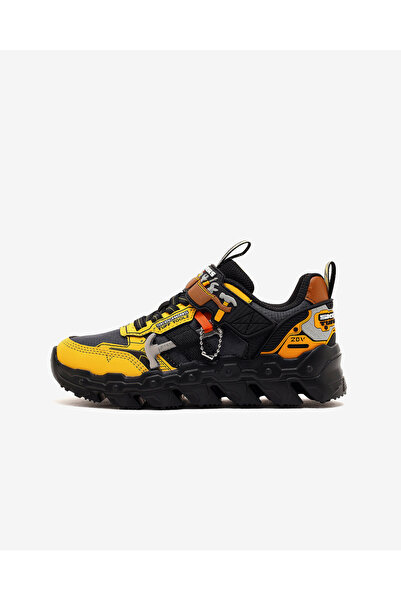 SKECHERS MEGA-FLEX LITE - TUFF TOOLZ Büyük Erkek Çocuk Sarı Spor Ayakkabı 402...