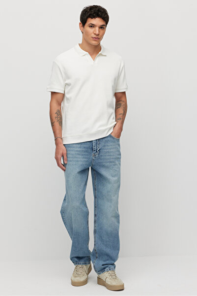 PAULMARK Men's Baggy Jean