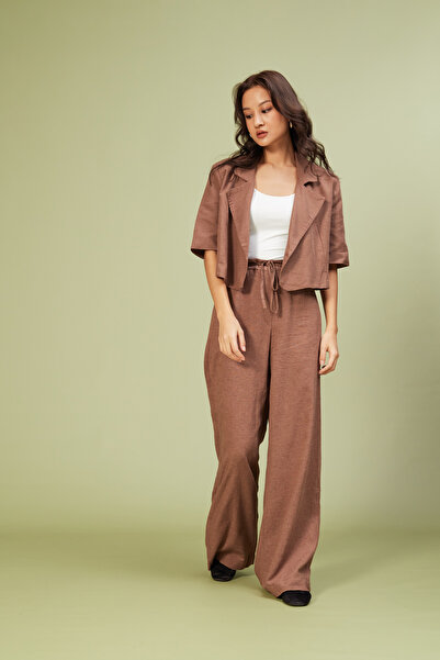 Nisan Λινό ΜΙΚΤΟ ΚΟΝΤΟΜΑΝΙΚΟ ΜΠΟΥΦΑΝ