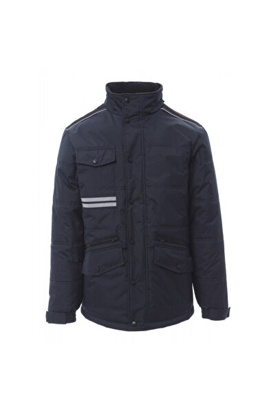 PAYPER Jacheta de iarna Fighter FX MID, 100% polyester, Navy Blue/Royal Blue,...