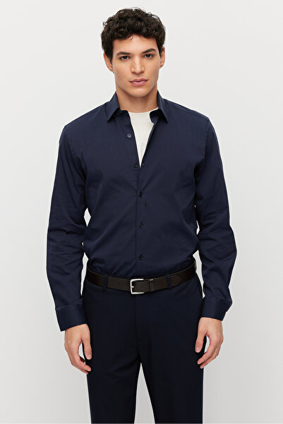 PAULMARK Men's Slim Fit Shirt