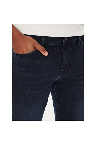 Guess meskie jeansy granatowy M5YAN2 D5Q91