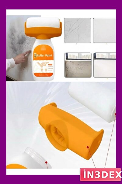 İN3DEX أداة إصلاح الجدران مع وعاء لإصلاح الشقوق الصغيرة