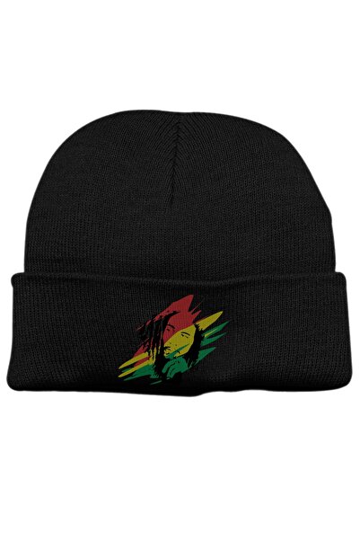Rabona Fashion Rasta Vibes – Reggae Style Design Beanie