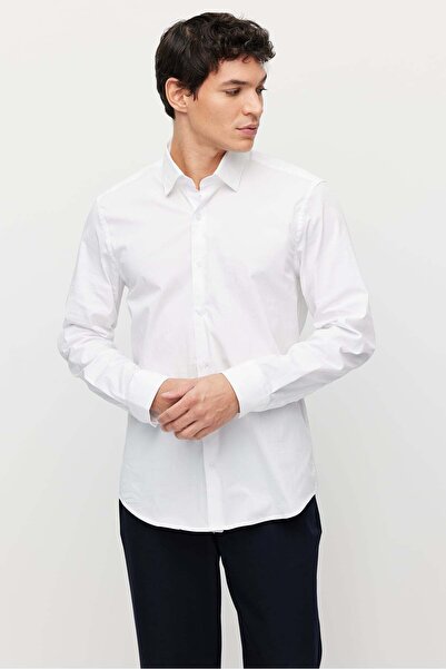 PAULMARK Men's Slim Fit Shirt