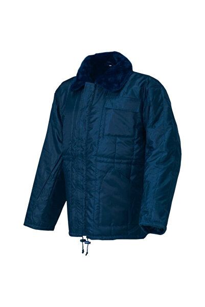 Atlas Medora Winter Jacket, 100% Oxford Polyester , Navy Blue, size LL