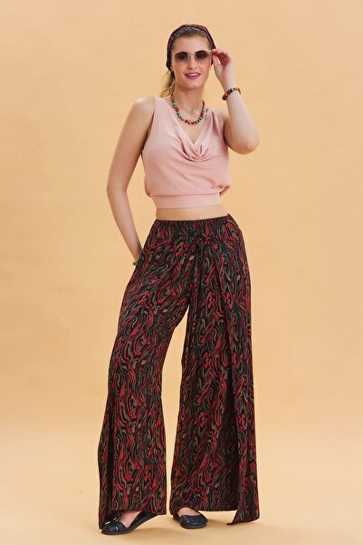 Los banditos Богемні штани з зав'язками та еластичним поясом