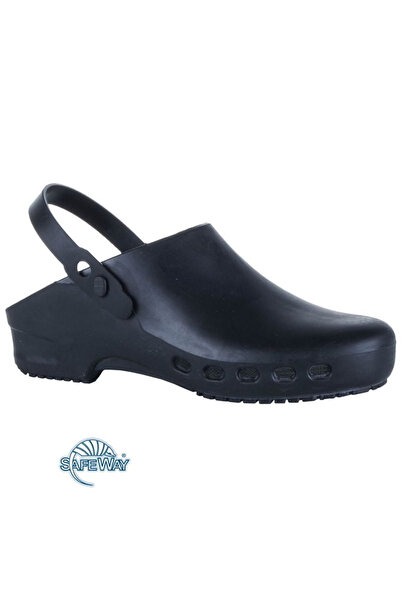 Safeway Sales Safeway KG063 Viola OB A E SRA safety clogs, Size 34/35 34/35