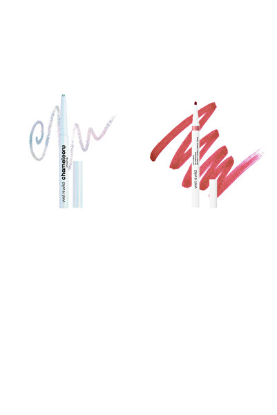 WET N WİLD Chameleon Chrome Eyeliner Electric Prism... +1 Parça Makyaj Seti