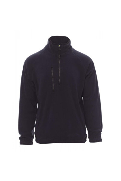PAYPER Dolomiti+ fleece blouse, 100% polyester Fleece fleece, Navy Blue, size...