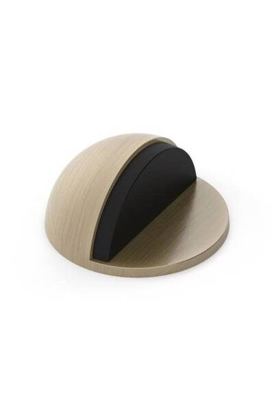 THG Floor Door Stop, STOP 2, Patinated with Adhesive