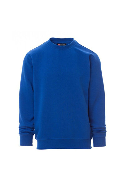 PAYPER Bluza New Orleans, 55% Bumbac + 45% polyester, Fleece periat, Royal Bl...