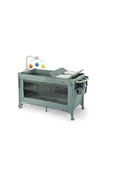 Baby2Go Bony Otomatik Anne Yanı Oyun Parkı 60x120 Cm