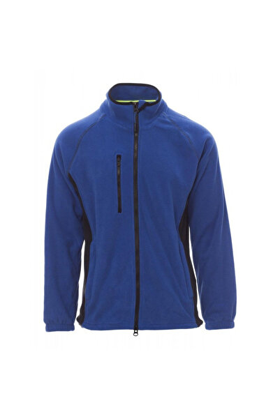 PAYPER Jacheta fleece Aspen+, Polar Fleece 100% polyester, Royal Blue/Black, ...