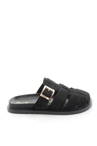 Bambi Siyah Kadın Terlik K04606021872