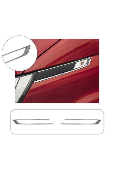 BRSPLAST Volkswagen Transporter T6.1 Uyumlu Sinyal Çerçevesi 2 Parça Paslanma...