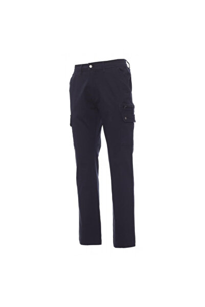 PAYPER Pantaloni talie Forest Stretch, Sezon Toate anotimpurile, Navy Blue, M...