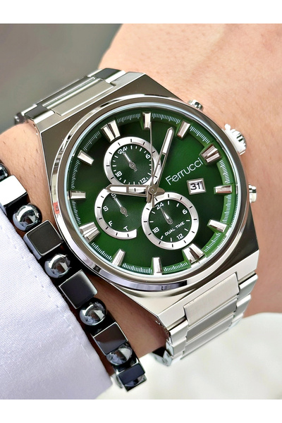 Ferrucci Men's Calendar Wristwatch