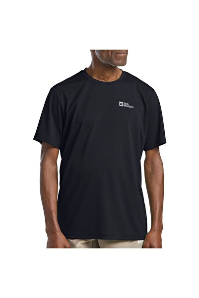 Jack Wolfskin Cămașă Delgami Neagră (1809811-6000) Bărbați