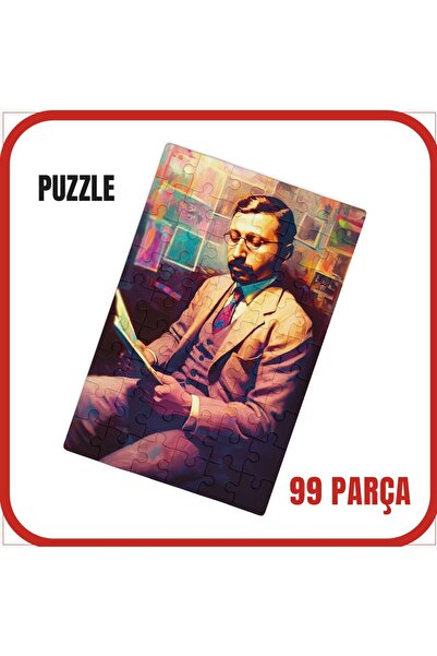 ZERYA Pazil Bi Kurdî Mir Celadet Bedirxan - Kurdish Puzzle Jigsaw (99 Pieces ...