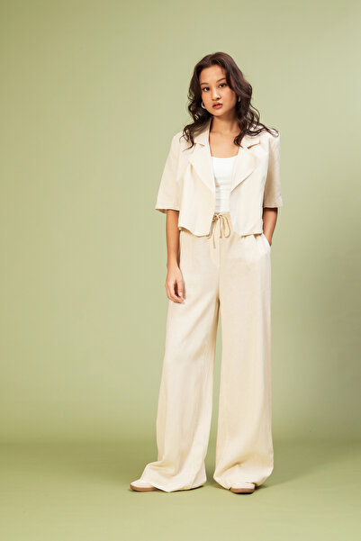 Nisan Λινό ΜΙΚΤΟ ΚΟΝΤΟΜΑΝΙΚΟ ΜΠΟΥΦΑΝ