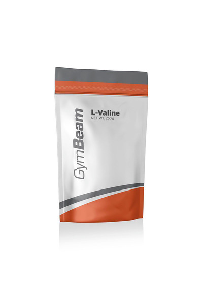 GymBeam L-Valină, 250 g