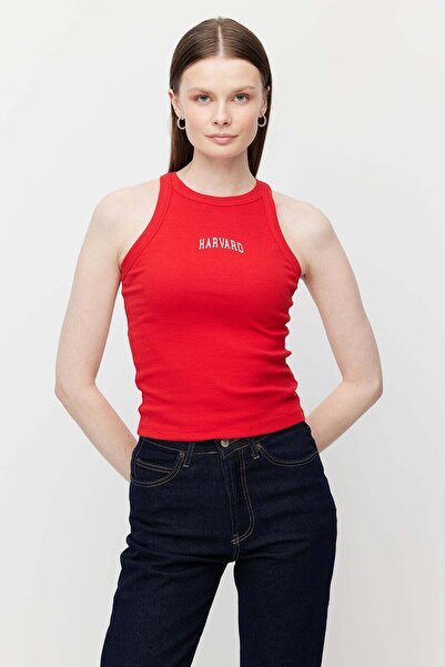 PAULMARK Γυναικείο λαιμόκοψη halter Κορμάκι με Γράμματα