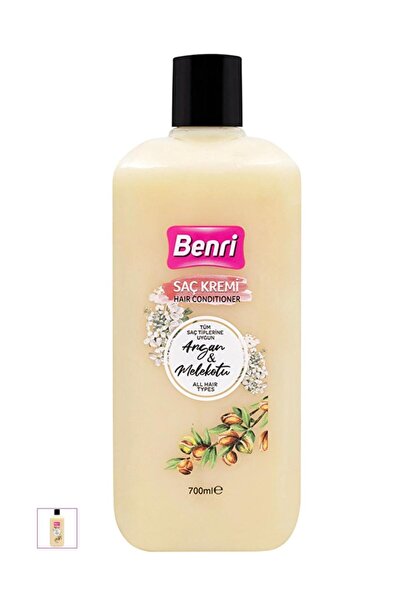 Benri Argan & Melek Otu Saç Kremi 700 ml