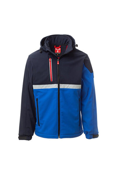 PAYPER Jacheta softshell Wise, 78% nailon + 22% elastan, Royal Blue, marime 5...