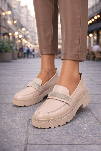 PREMIO PRIVE BRAND Mocasini Dama din Piele Ecologica