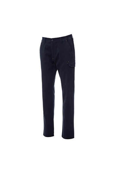 PAYPER Pantaloni talie Power Stretch, Sezon Toate anotimpurile, Navy Blue, Ma...