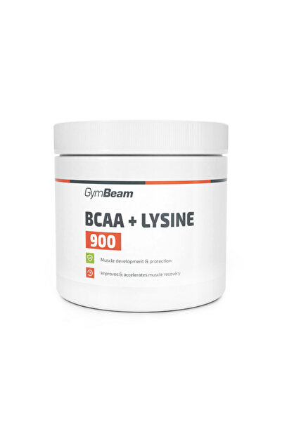 GymBeam BCAA + Lizină 900, 300 comprimate