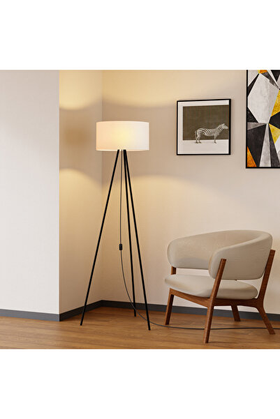 YESMAX Tripod Floor Lamp, Standing Lamp LED Floor Lighting for Living Room, B...