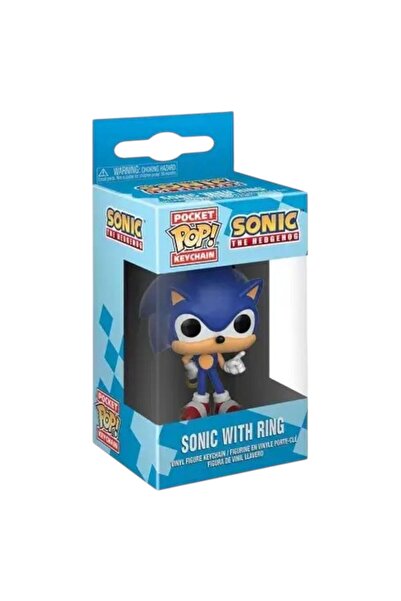 Funko Keychain sonic with ring