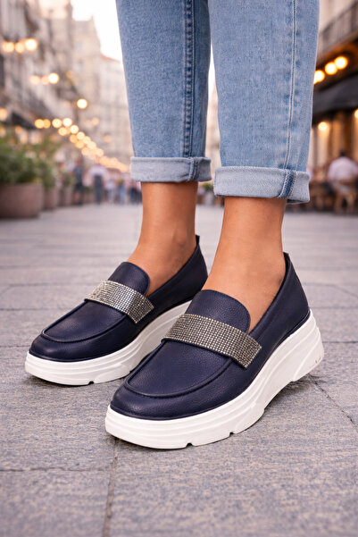 PREMIO PRIVE BRAND Mocasini Dama din Piele Ecologica