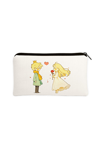 Hayali Şeyler The Little Prince and the Rose Drawing Pen Holder Multi-Purpose...
